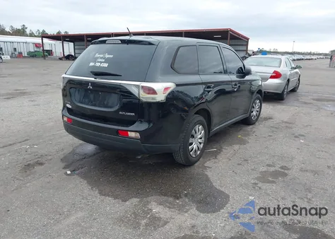 2014 Mitsubishi Outlander Es from USA, damaged, VIN JA4AD2A35EZ010128